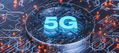 c4d科技商務通訊5g廣告背景圖片免費下載 千庫網